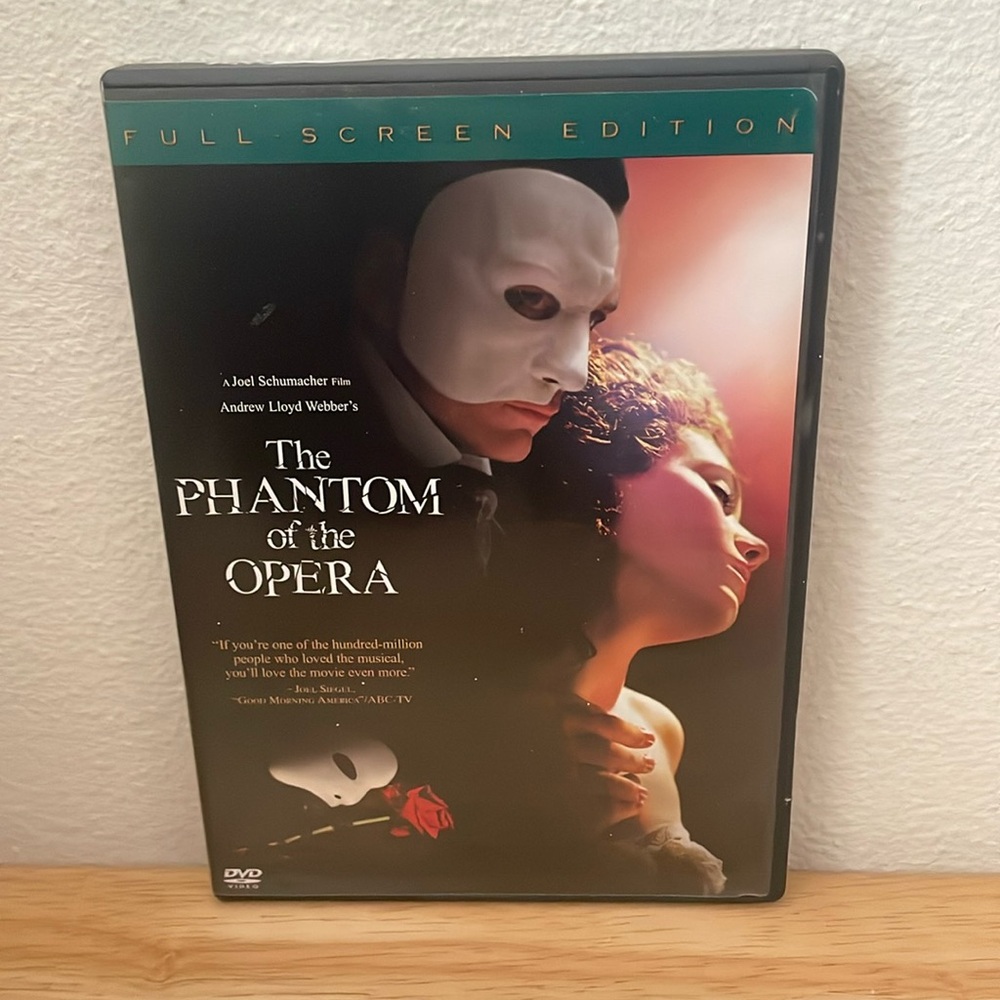 The Phantom of the Opera . Full Screen Edition